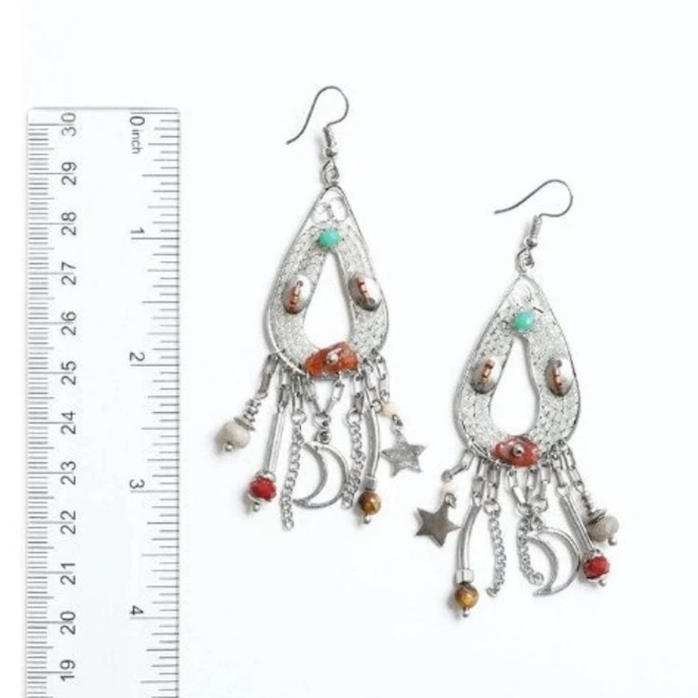 Brand NEW Bohemian Earrings - Picture 3 of 4